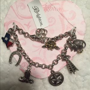 Texas charm bracelet